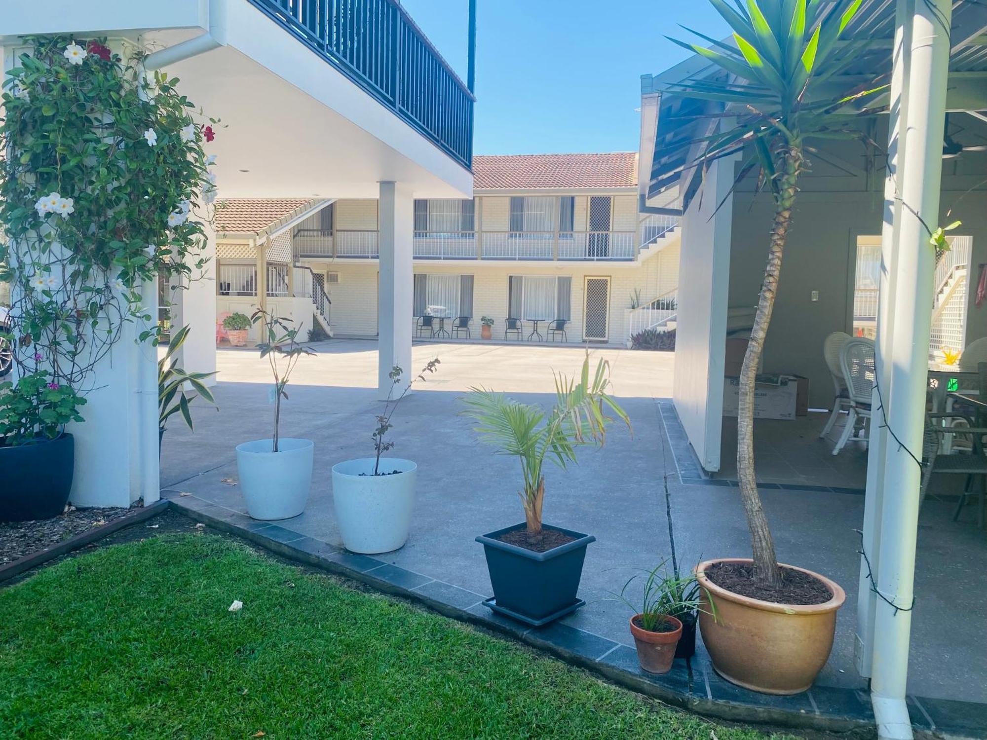Iluka Motel Buitenkant foto