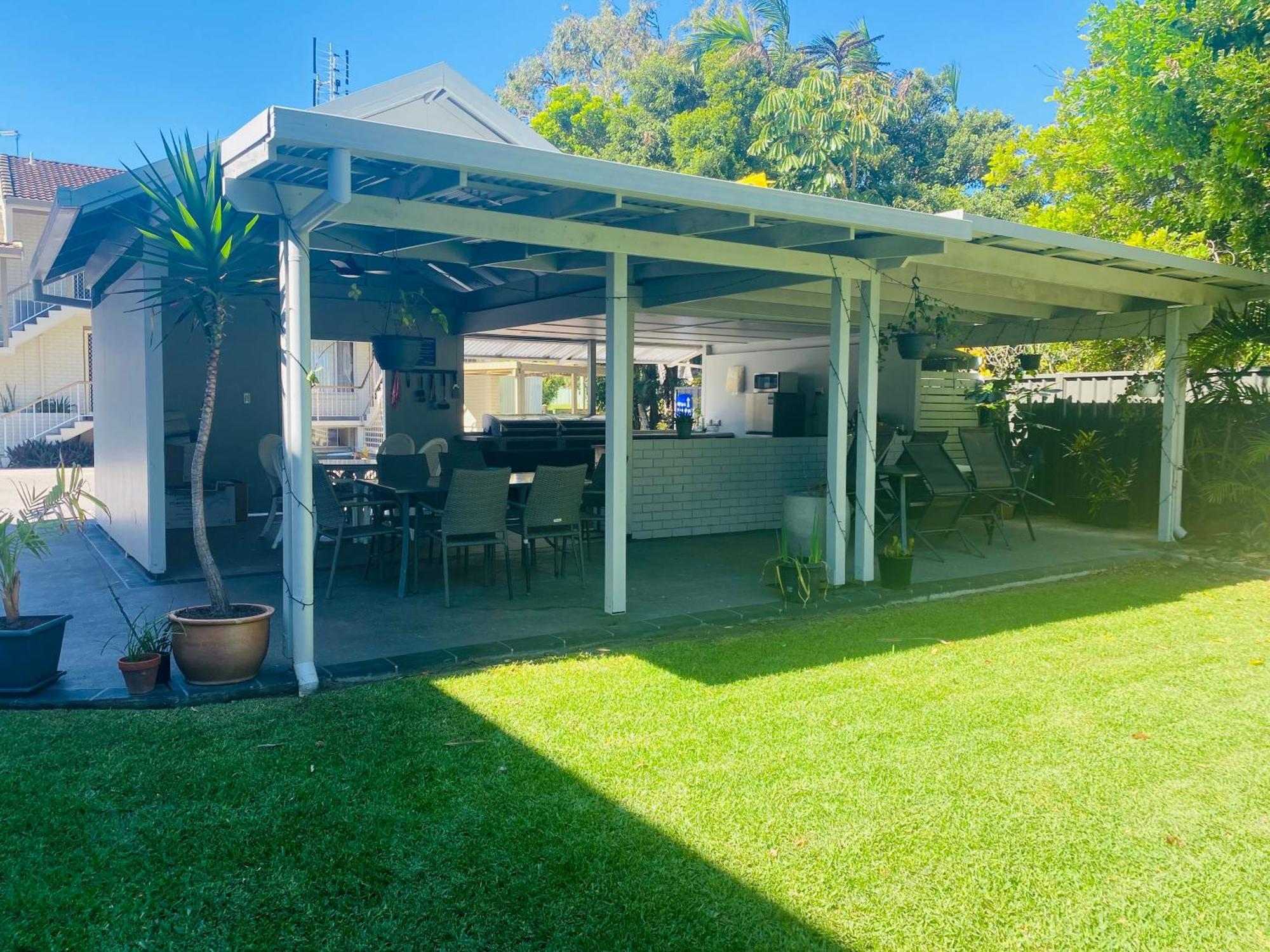 Iluka Motel Buitenkant foto